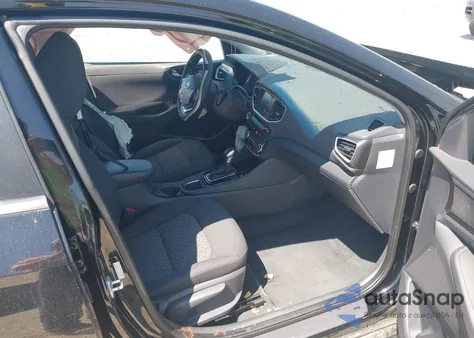 2017 Hyundai Ioniq Hybrid Sel из США, поврежденный, VIN KMHC75LC2HU036476